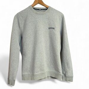 Vilebrequin Men’s Sweatshirt Crewneck Gray Size medium